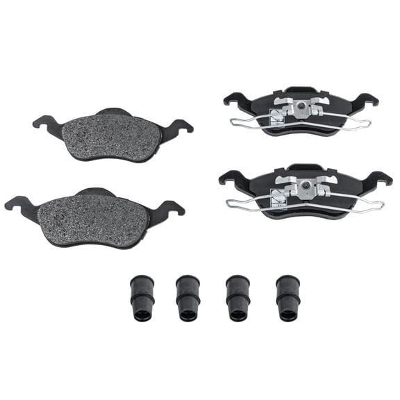 Brake Pad Set Compatible with 2000-2004 Ford Focus 4Cyl 2.3L 2.0L Front