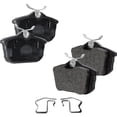 thumbnail image 1 of Brake Pad Set Compatible with 2000-2004 Volvo S40 V40 4Cyl 1.9L Rear, 1 of 5