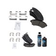thumbnail image 1 of Brake Pad Set - Compatible with 2000 - 2005 Chevy Impala 2001 2002 2003 2004, 1 of 2