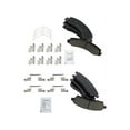thumbnail image 1 of Brake Pad Set - Compatible with 2000 - 2005 Ford Excursion 2001 2002 2003 2004, 1 of 2