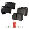 thumbnail image 1 of Brake Pad Set Compatible with 2001-2002 Kia Rio 1991-1993 Ford Escort 4Cyl 1.5L 1.9L Front, 1 of 5