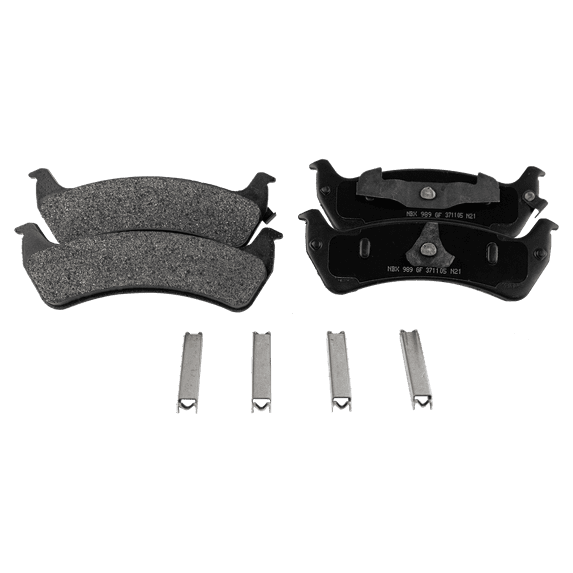 Brake Pad Set Compatible with 2001-2003 Ford Explorer Sport Rear