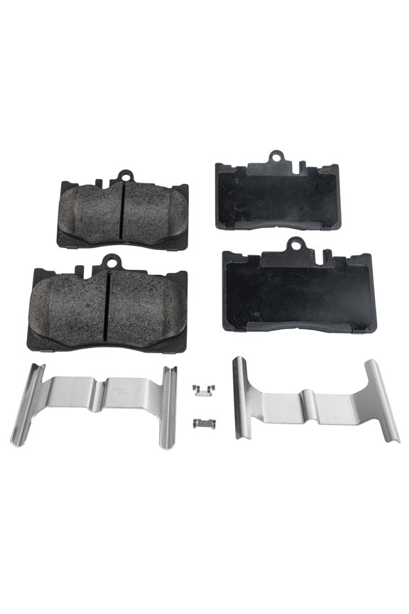 Brake Pad Set Compatible with 2001-2006 Lexus LS430 8Cyl 4.3L Front