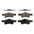 thumbnail image 1 of Brake Pad Set Compatible with 2001-2007 Chrysler Town and Country Front, 1 of 1