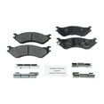 thumbnail image 1 of Brake Pad Set Compatible with 2001-2008 Dodge Ram 3500 2500 Rear, 1 of 5