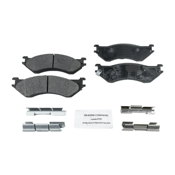 Brake Pad Set Compatible with 2001-2008 Dodge Ram 3500 2500 Rear