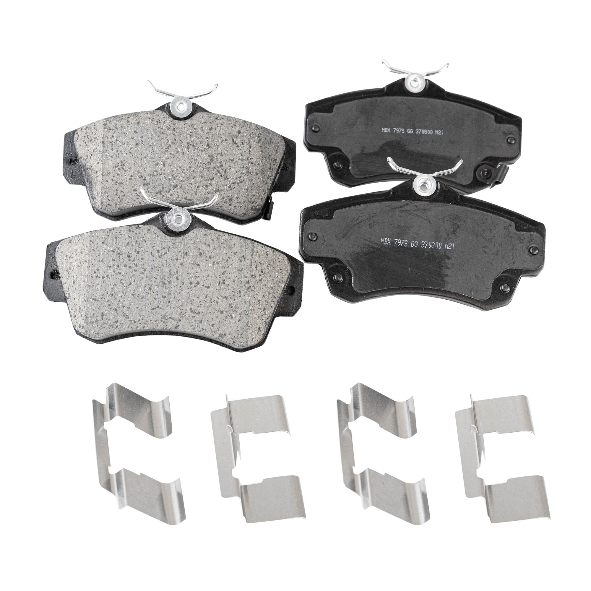 SURESTOP Brake Pad Set for 2001-2010 Chrysler PT Cruiser