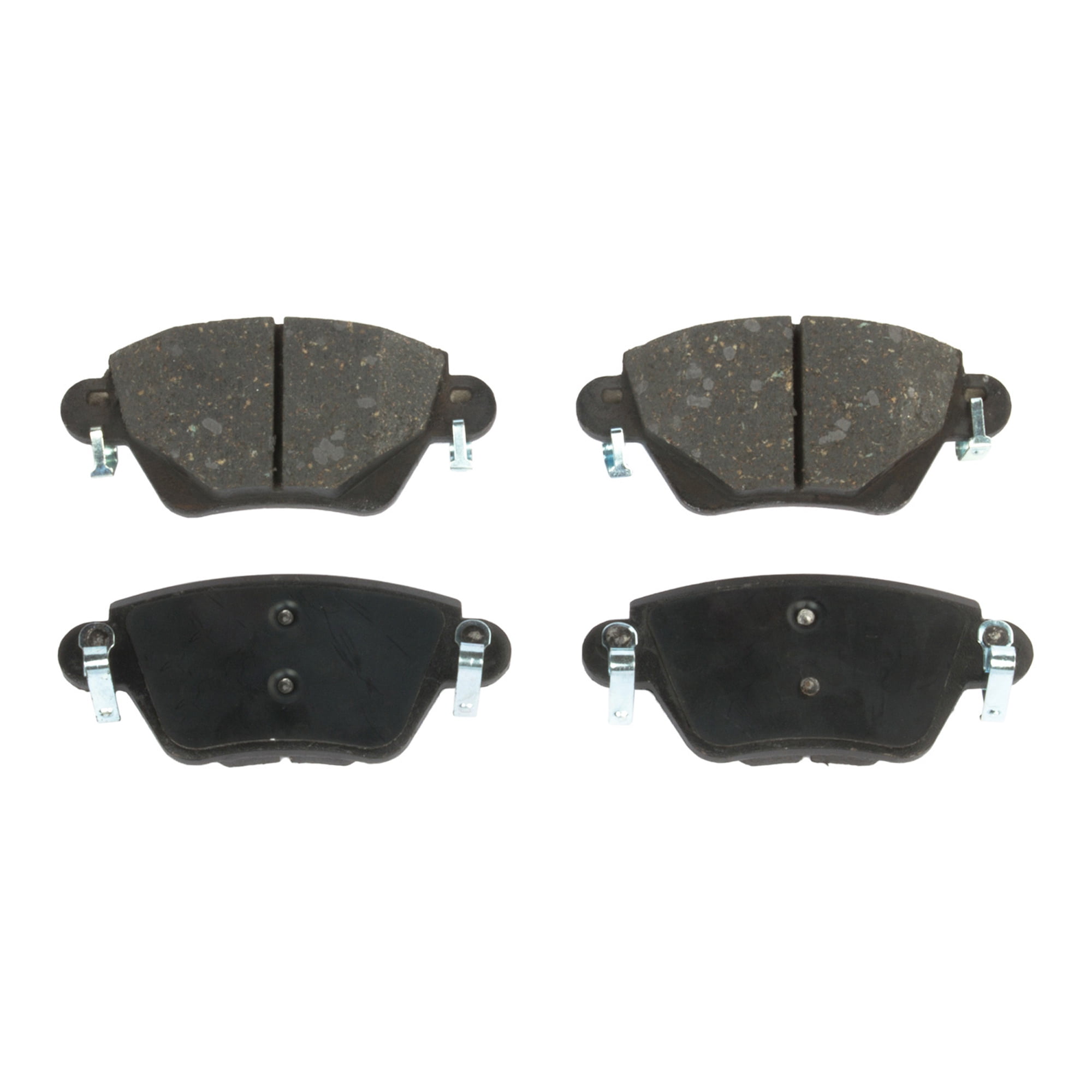 Brake Pad Set Compatible with 2002-2004 Jaguar X-Type Rear