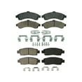thumbnail image 1 of Brake Pad Set - Compatible with 2002 - 2004 Oldsmobile Bravada Base 2003, 1 of 2