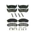 thumbnail image 1 of Brake Pad Set - Compatible with 2002 - 2005 Ford Explorer 2003 2004, 1 of 2