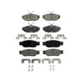 thumbnail image 1 of Brake Pad Set - Compatible with 2002 - 2005 Ford Thunderbird 2003 2004, 1 of 2