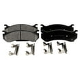 thumbnail image 1 of Brake Pad Set Compatible with 2002-2006 Cadillac Escalade Front, 1 of 1