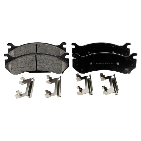 Brake Pad Set Compatible with 2002-2006 Cadillac Escalade Front