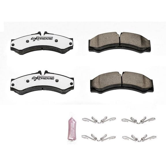 Brake Pad Set - Compatible with 2002 - 2006 Freightliner Sprinter 2500 - Power Stop