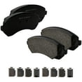thumbnail image 1 of Brake Pad Set Compatible with 2002-2007 Buick Rendezvous 2002-2004 Chevrolet Venture 6Cyl 3.5L 3.6L Front, 1 of 5