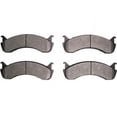 thumbnail image 1 of Brake Pad Set - Compatible with 2002 - 2008 International 4300 2003 2004 2005 2006 2007, 1 of 2