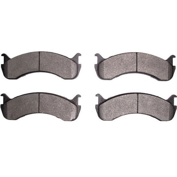 Brake Pad Set - Compatible with 2002 - 2008 International 4300 2003 2004 2005 2006 2007