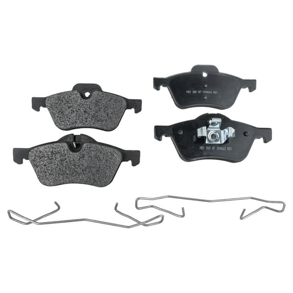Brake Pad Set Compatible with 2002-2008 Mini Cooper 4Cyl 1.6L Front