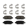 thumbnail image 1 of Brake Pad Set Compatible with 2002-2018 Nissan Altima Rear, 1 of 1