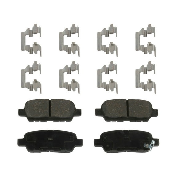 Brake Pad Set Compatible with 2002-2018 Nissan Altima Rear