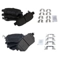 thumbnail image 1 of Brake Pad Set - Compatible with 2003 - 2005 INFINITI FX45 2004, 1 of 2