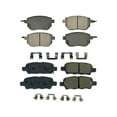 thumbnail image 1 of Brake Pad Set - Compatible with 2003 - 2005 INFINITI FX45 Base 2004, 1 of 2