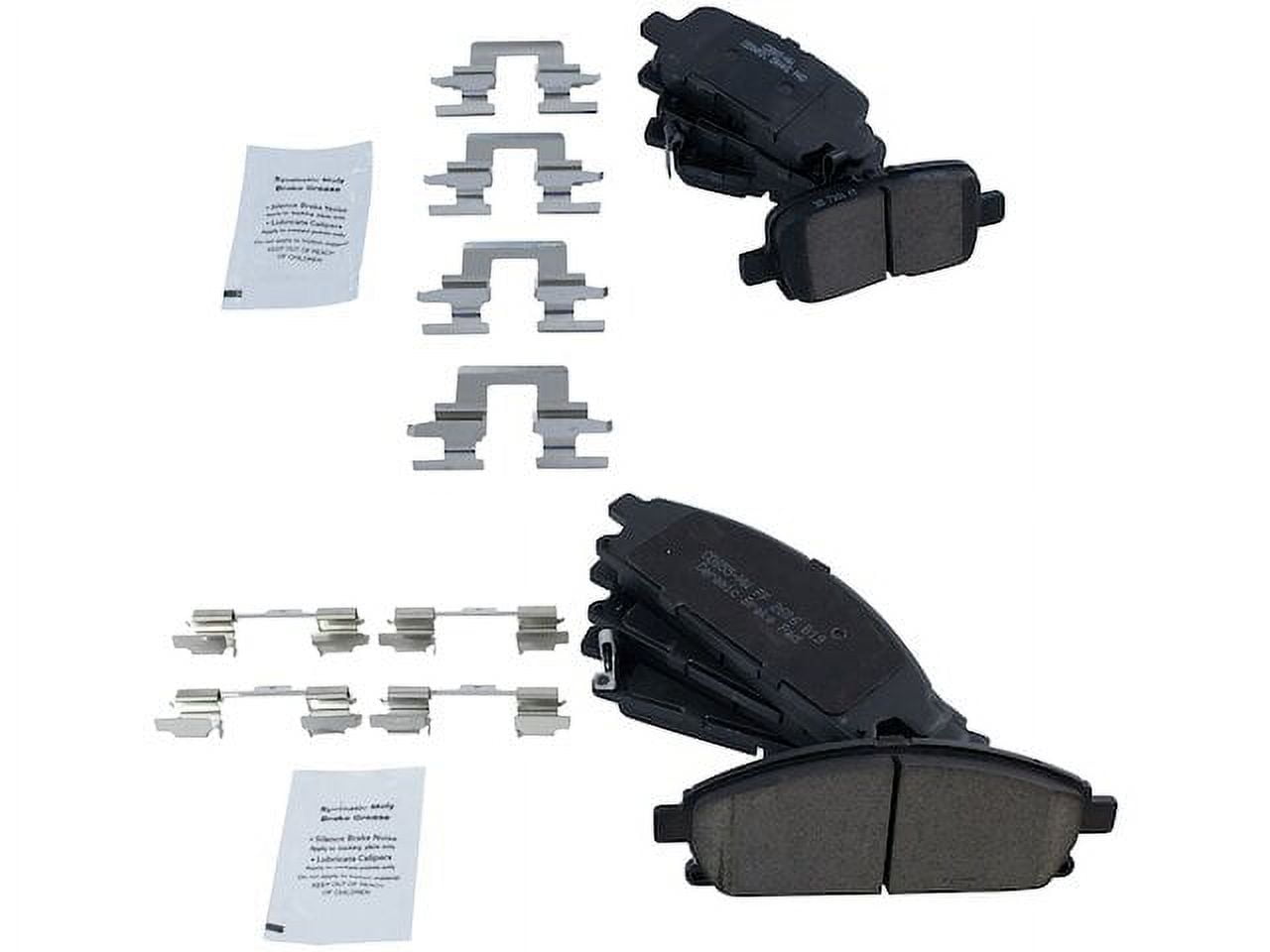 Project Mu B-Force Brake Pads (Front) - Acura MDX 03-06 main image 0