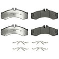 thumbnail image 1 of Brake Pad Set - Compatible with 2003 - 2006 Dodge Sprinter 3500 2004 2005, 1 of 2