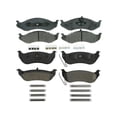 thumbnail image 1 of Brake Pad Set - Compatible with 2003 - 2006 Jeep Wrangler 2004 2005, 1 of 2