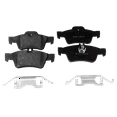thumbnail image 1 of Brake Pad Set Compatible with 2003-2006 Mercedes Benz CL500 Rear, 1 of 1