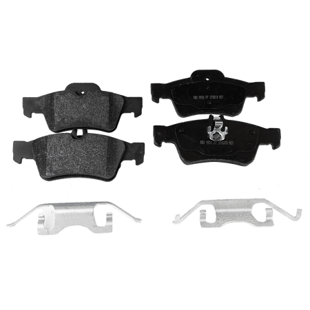 Brake Pad Set Compatible with 2003-2006 Mercedes Benz CL500 Rear