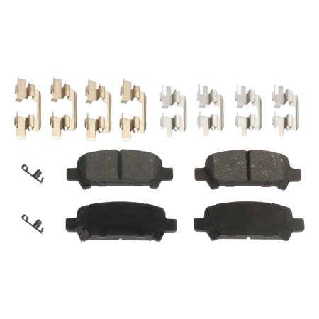 Brake Pad Set Compatible with 2003-2006 Subaru Baja Rear