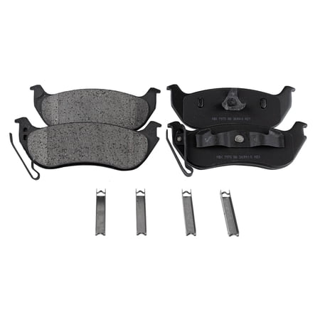 Brake Pad Set Compatible with 2003-2007 Jeep Liberty Rear