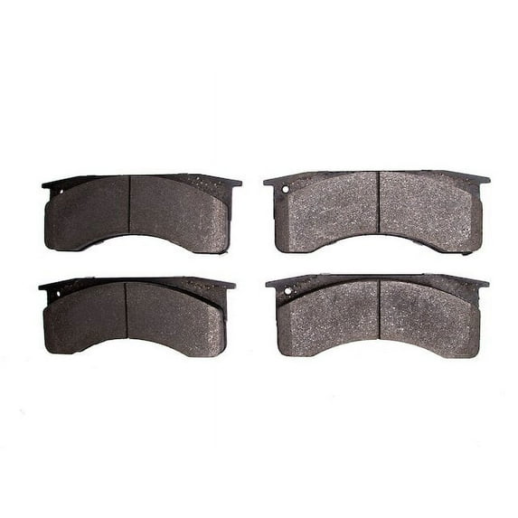 Brake Pad Set - Compatible with 2003 - 2009 GMC C4500 Topkick 2004 2005 2006 2007 2008