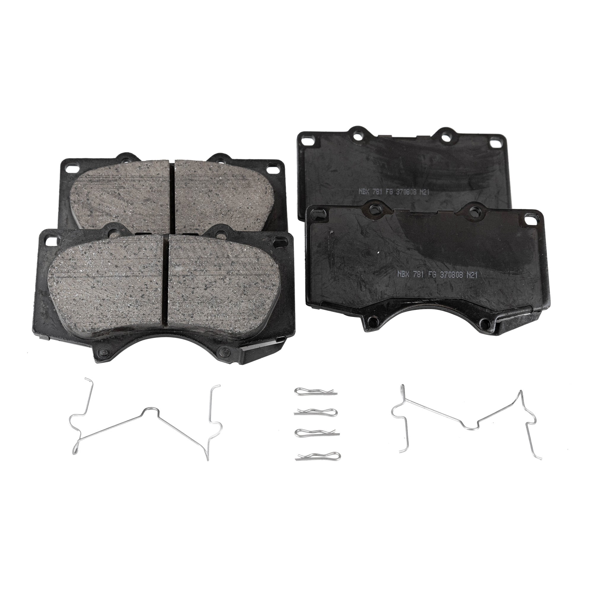 Brake Pad Set Compatible with 2003-2009 Lexus GX470 Front