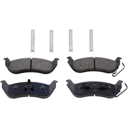 Brake Pad Set Compatible with 2003-2011 Ford Crown Victoria Rear