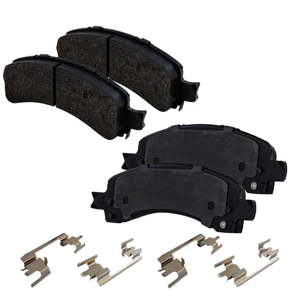 Brake Pad Set Compatible with 2003-2020 GMC Savana 2500 Chevrolet Express Rear