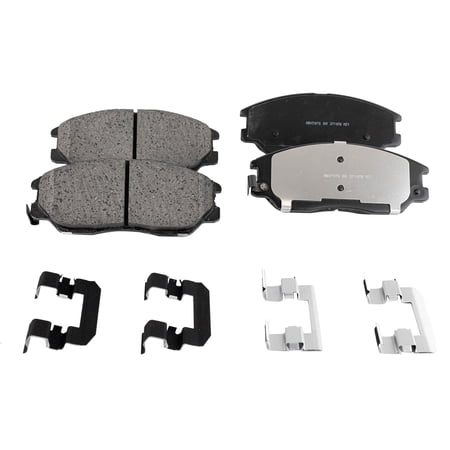 Brake Pad Set Compatible with 2004-2005 Hyundai XG350 Front