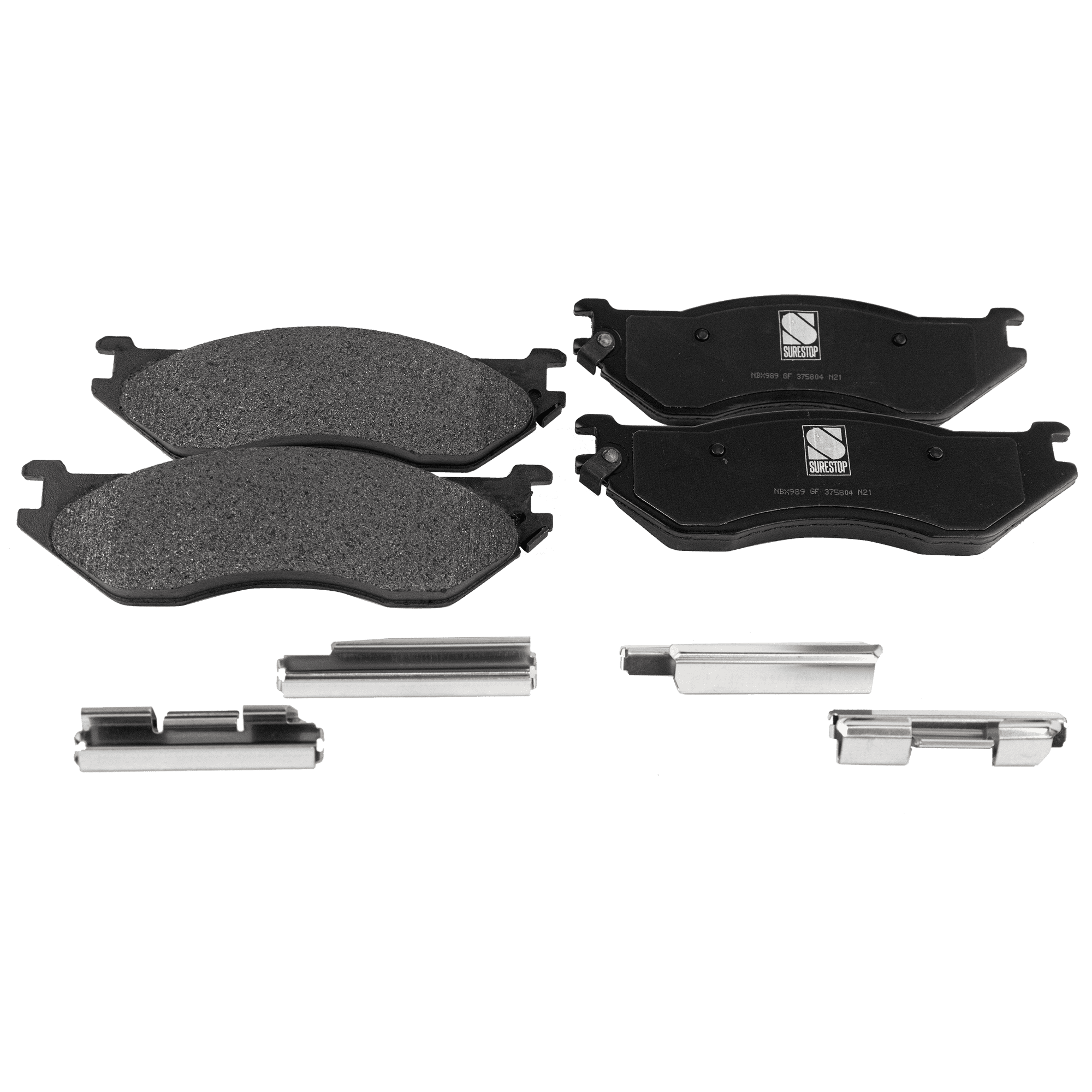 Brake Pad Set Compatible with 2004-2006 Dodge Durango Front