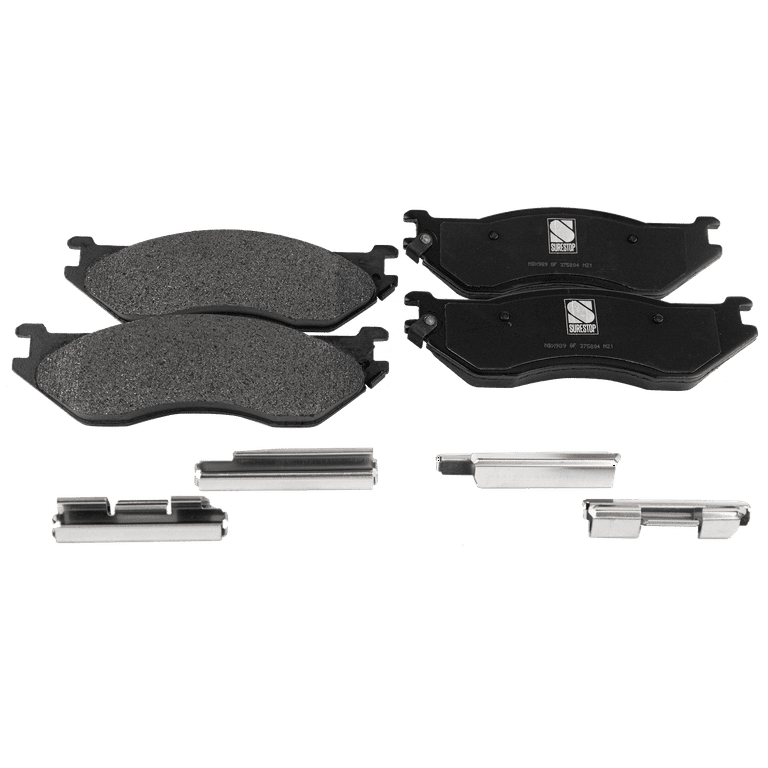 Surestop brake clearance pads