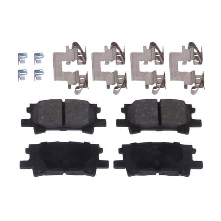 Brake Pad Set Compatible with 2004-2006 Lexus RX330 Rear