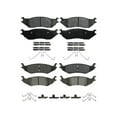 thumbnail image 1 of Brake Pad Set - Compatible with 2004 - 2007 Ford E-150 2005 2006, 1 of 2