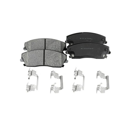 Brake Pad Set Compatible with 2004-2008 Chevrolet Colorado Front