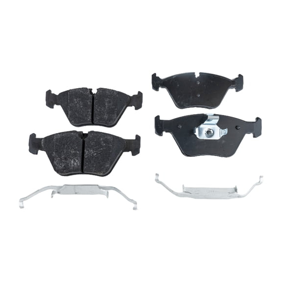 Brake Pad Set Compatible with 2004-2010 BMW X3 2001-2006 330Ci 6Cyl 2.5L 3.0L Front