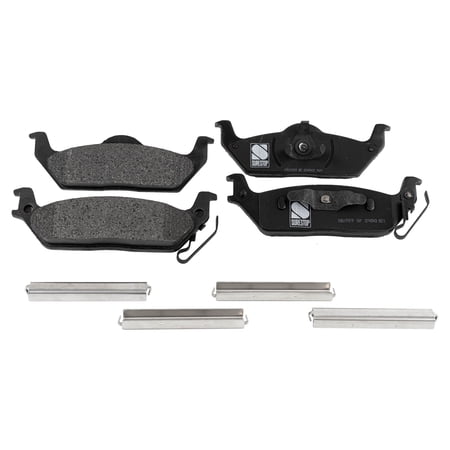 Brake Pad Set Compatible with 2004-2011 Ford F-150 Rear