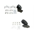 thumbnail image 1 of Brake Pad Set - Compatible with 2005 - 2006, 2012 - 2016 Honda CR-V FWD 2013 2014 2015, 1 of 2