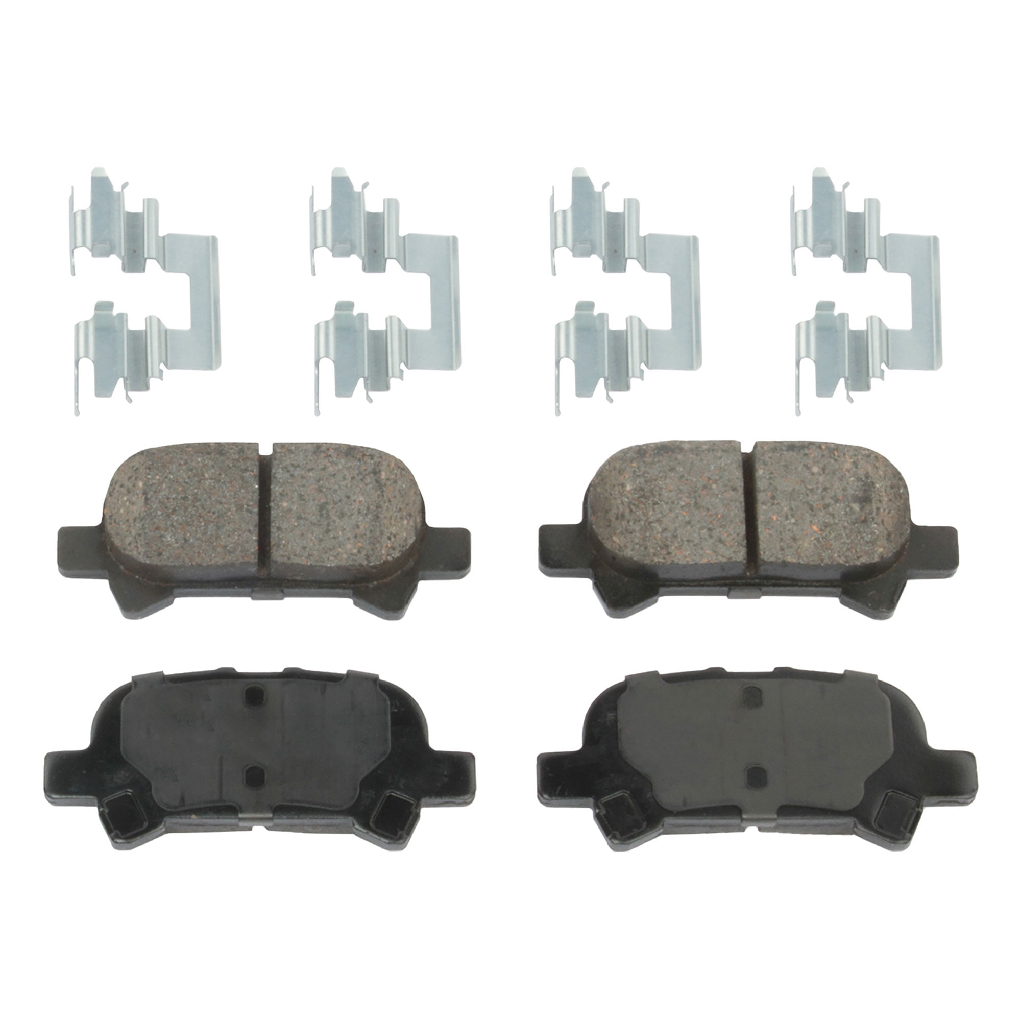 Brake Pad Set Compatible with 2005-2007 Toyota Avalon Rear