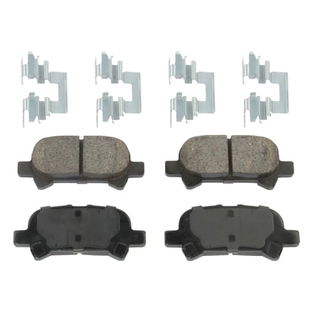 Brake Pad Set Compatible with 2005-2007 Toyota Avalon Rear