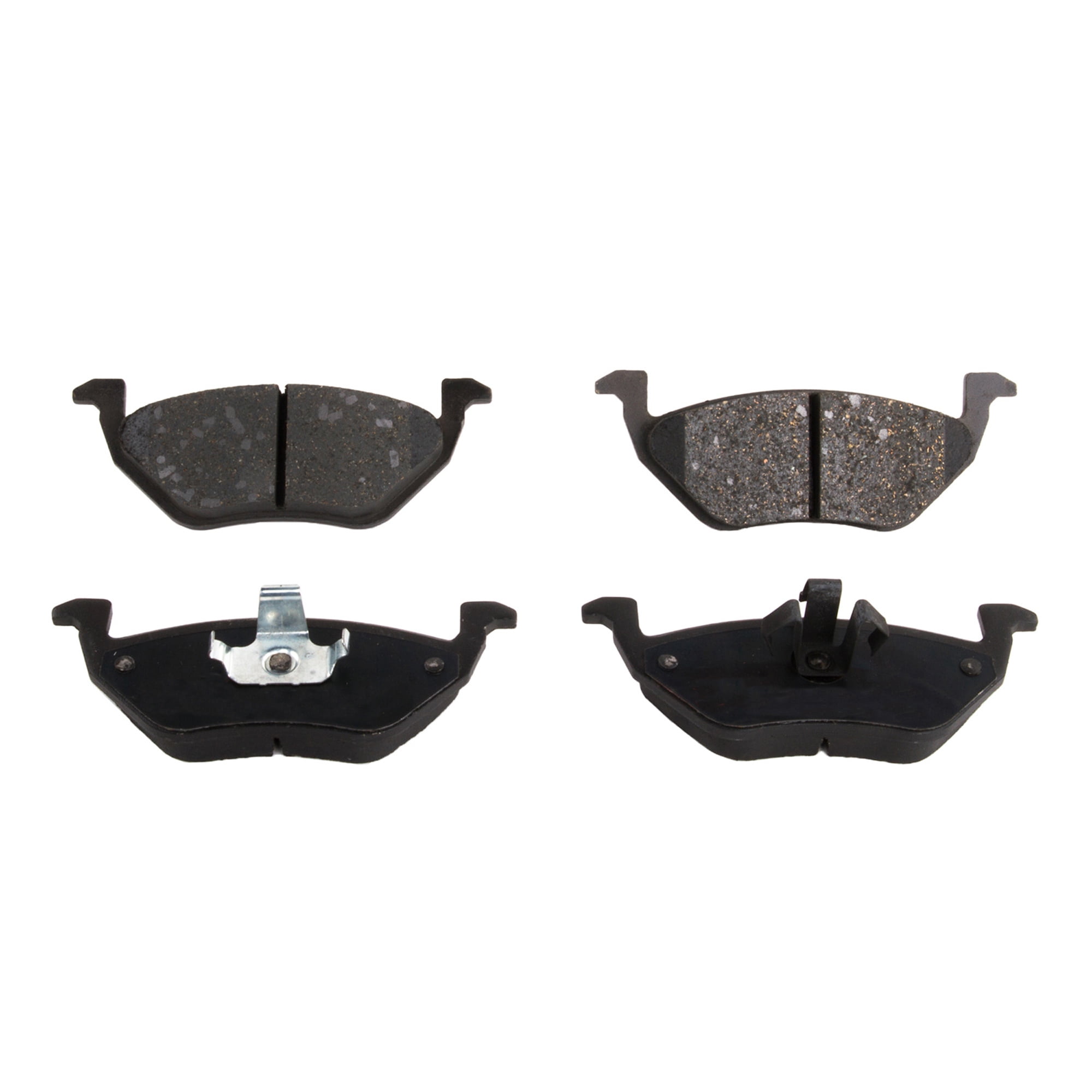 Brake Pad Set Compatible with 2005-2008 Ford Escape Rear