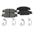 thumbnail image 1 of Brake Pad Set Compatible with 2005-2008 Pontiac Grand Prix 2003-2007 Cadillac CTS 8Cyl 5.3L Rear, 1 of 5